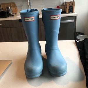 Hunter rain boots